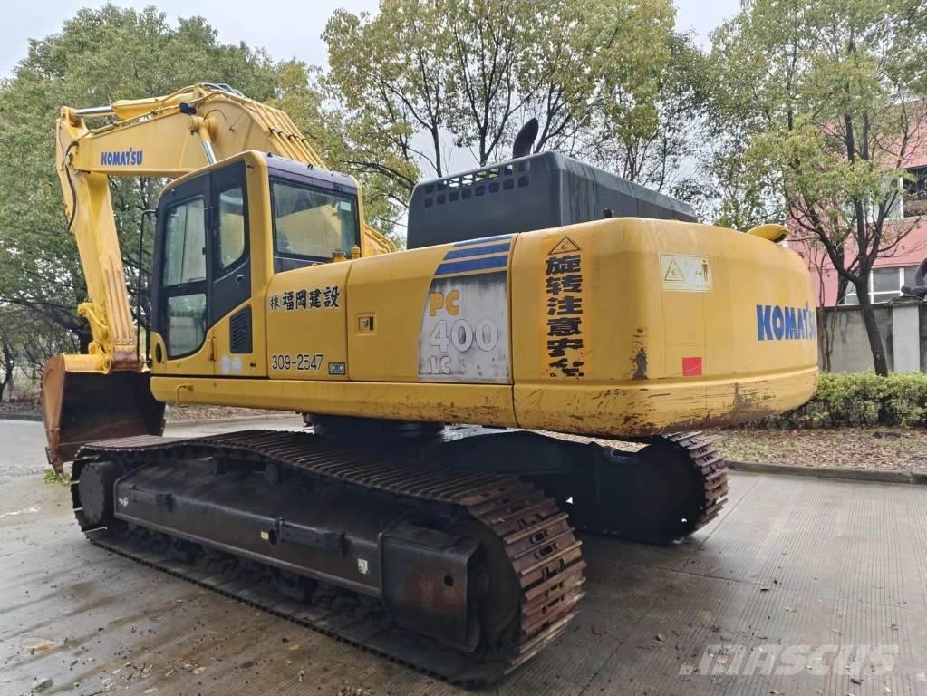 Komatsu PC 400 LC-8R Bagri goseničarji