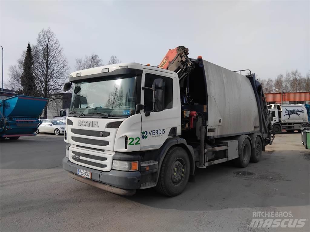 Scania P370 Komunalni tovornjaki
