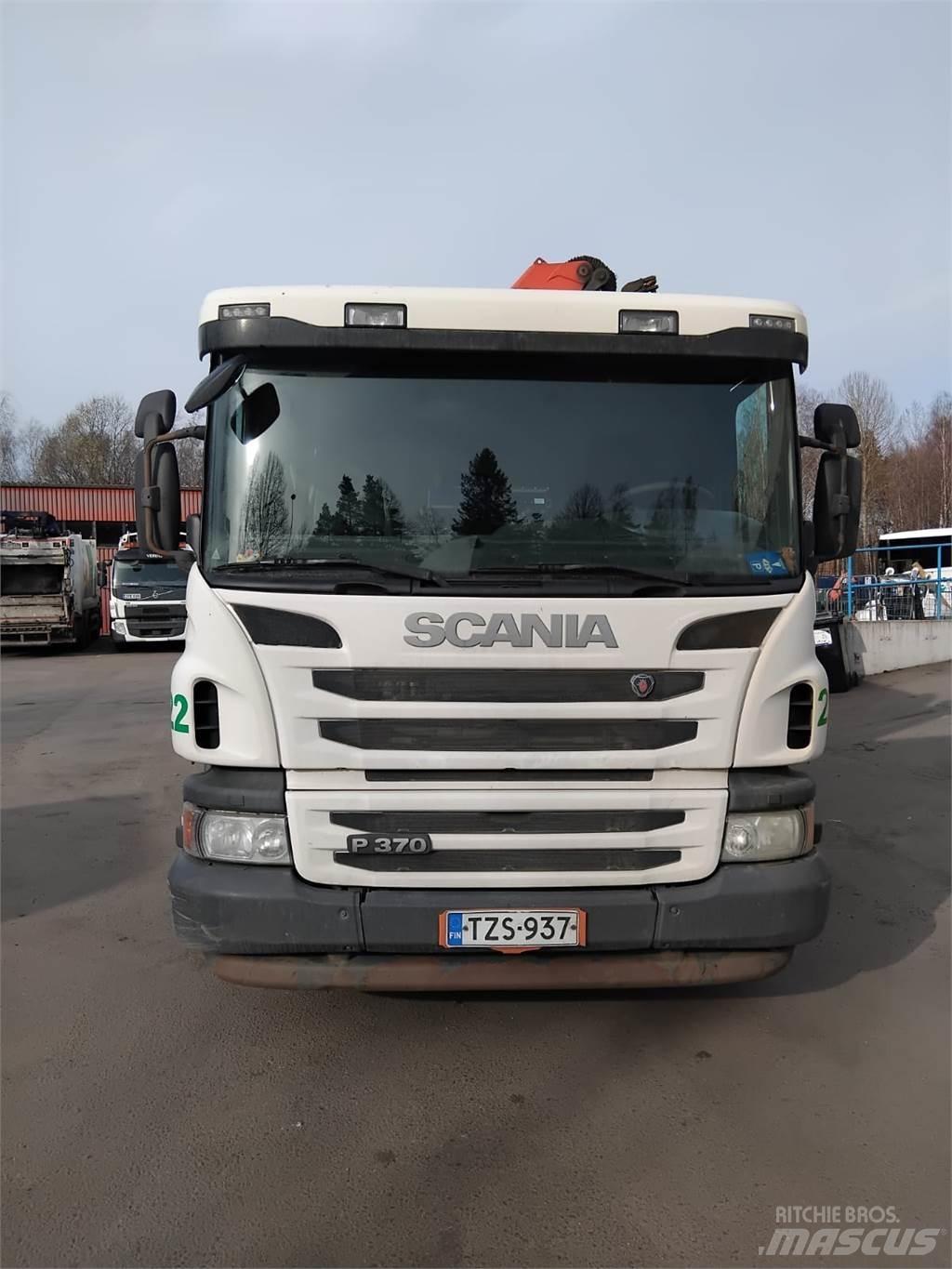 Scania P370 Komunalni tovornjaki