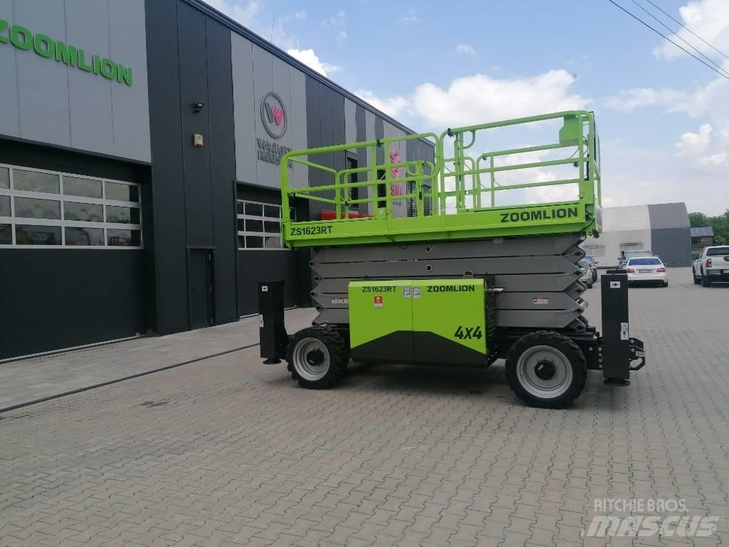 Zoomlion ZS1623RT Zglobne dvižne ploščadi