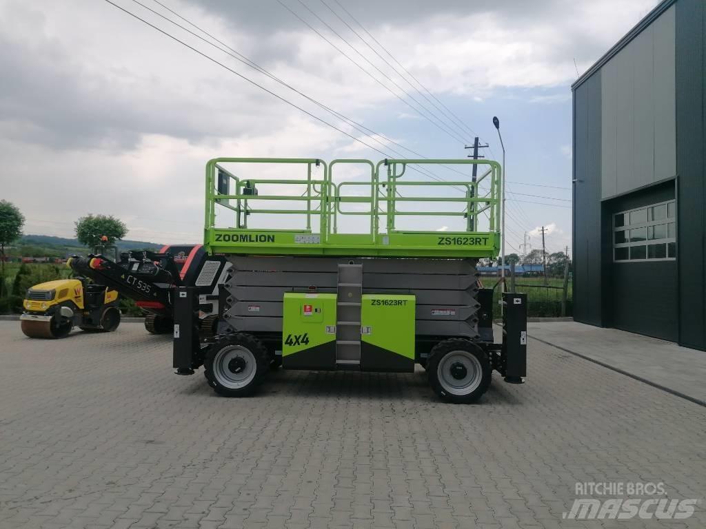 Zoomlion ZS1623RT Zglobne dvižne ploščadi