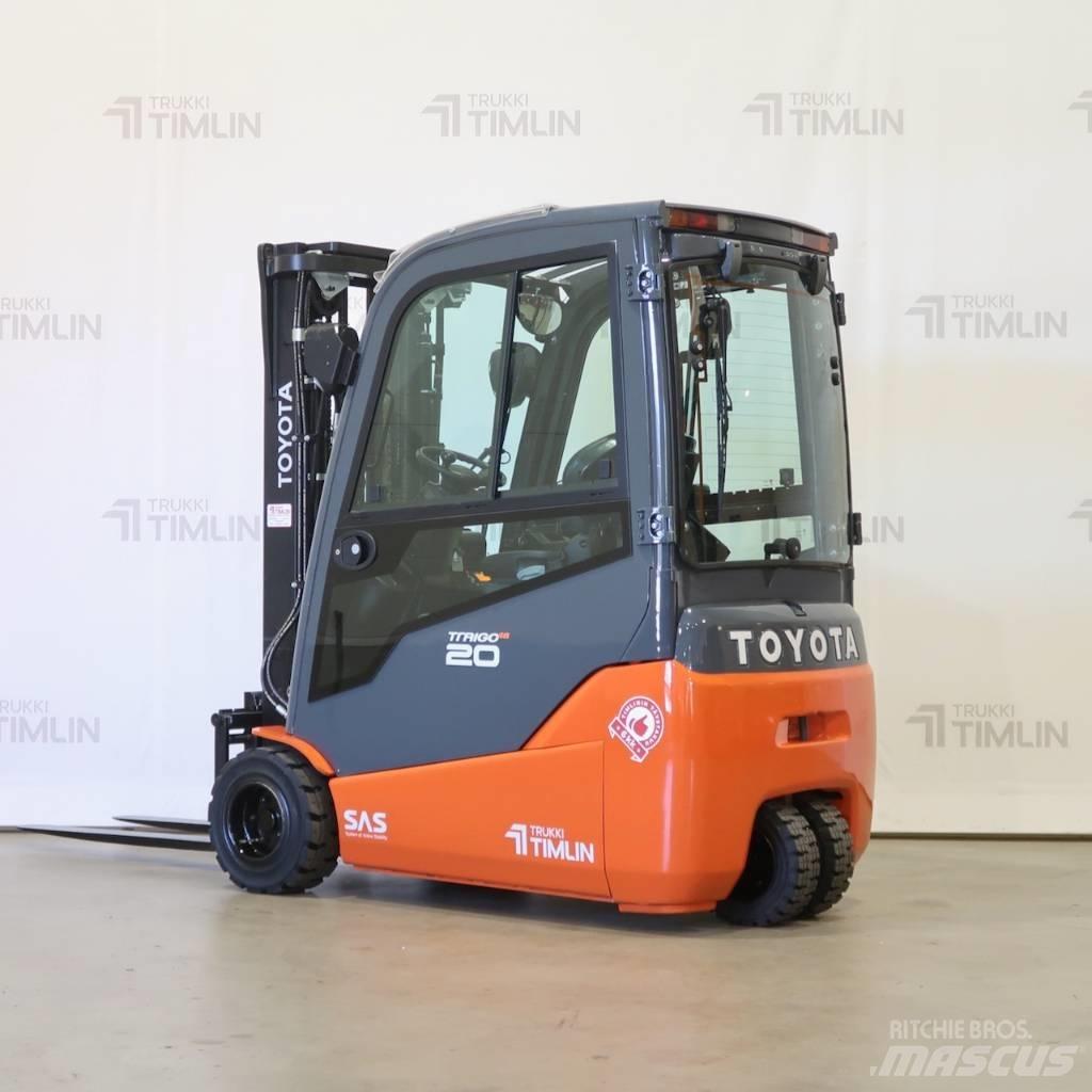 Toyota 8FBE20T Električni viličarji