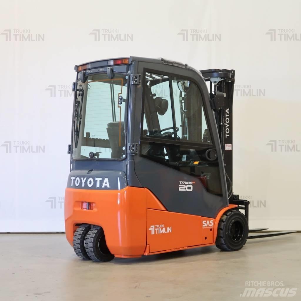 Toyota 8FBE20T Električni viličarji