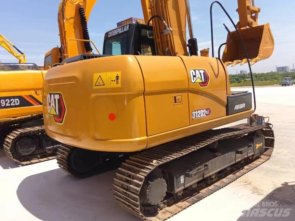 CAT CAT312D2GC Bagri goseničarji