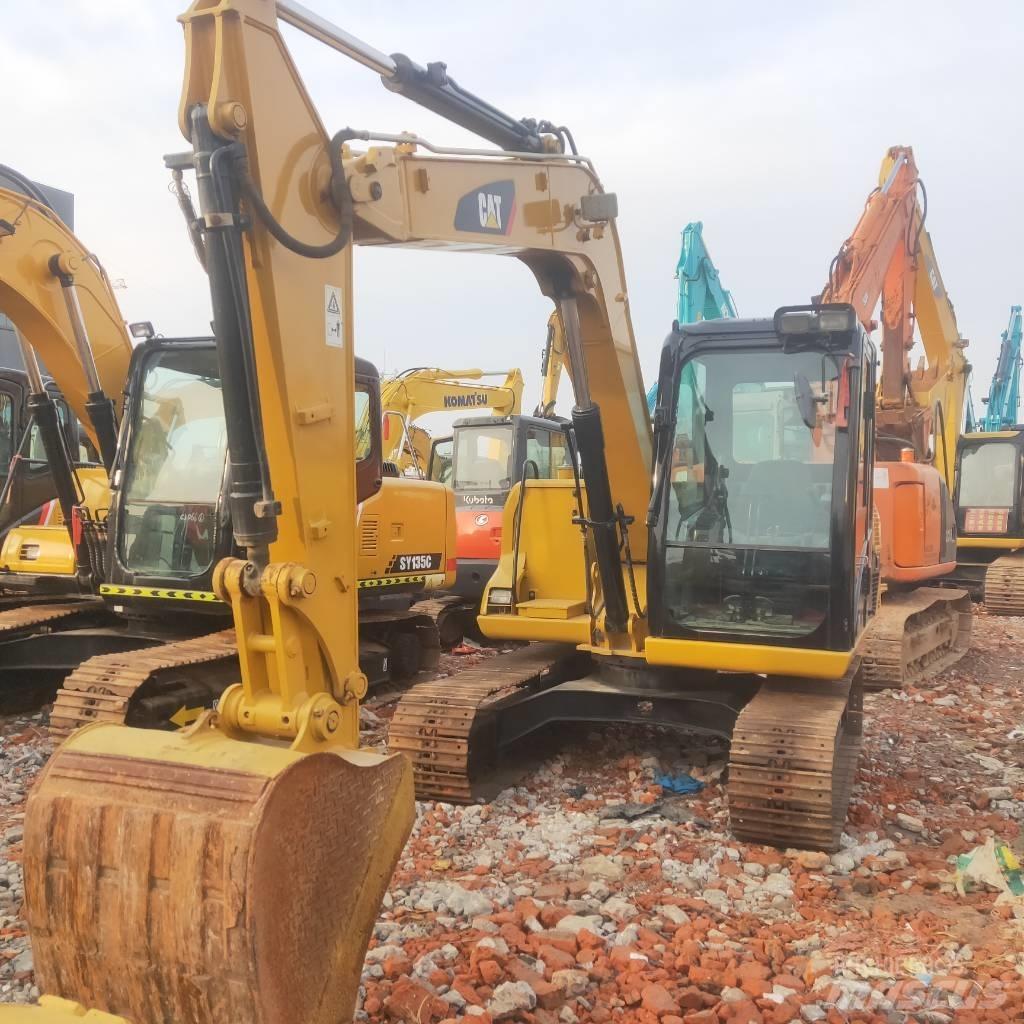 CAT 307 D Bagri goseničarji
