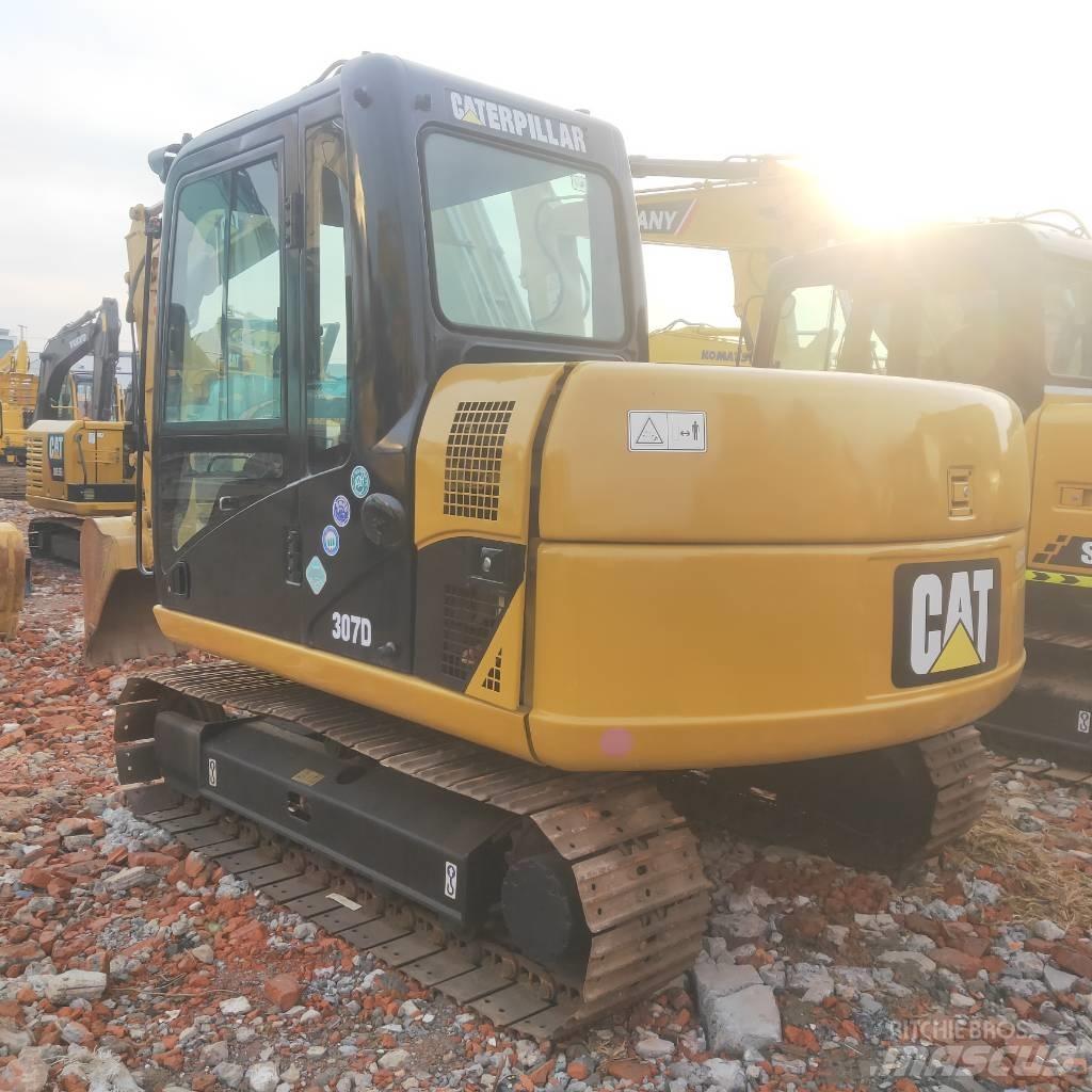CAT 307 D Bagri goseničarji