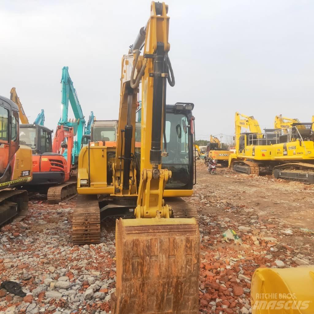 CAT 307 D Bagri goseničarji