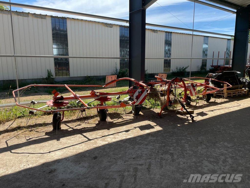 Fella TH 800 Obračalniki in zgrabljalniki