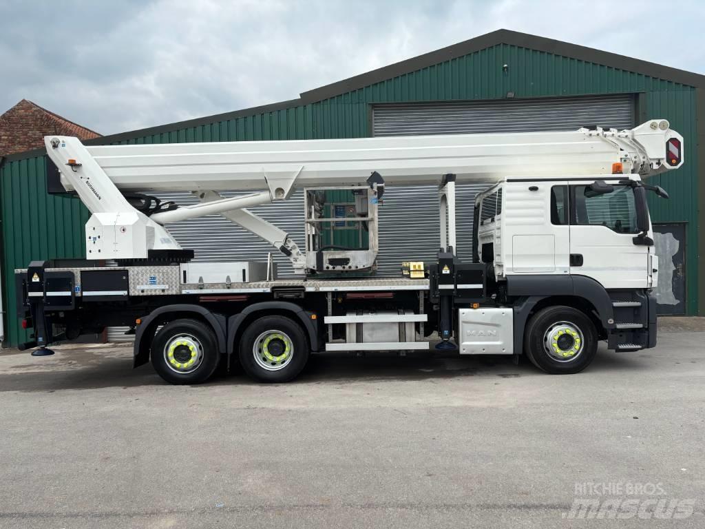 Ruthmann T510HF3A Avtokošare