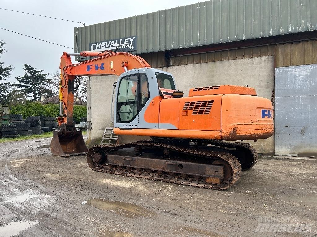 Fiat-Kobelco E265 Bagri goseničarji