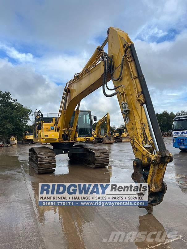 Komatsu PC 490 LC-11 Bagri goseničarji