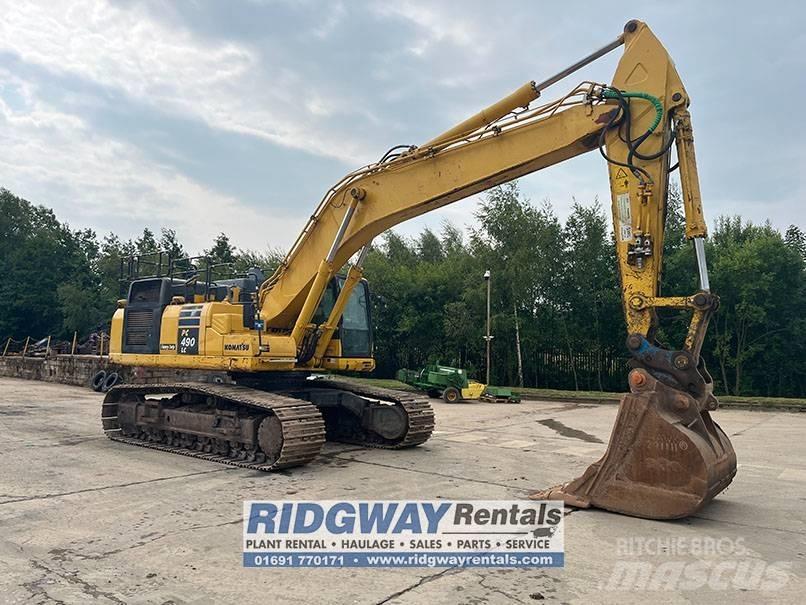 Komatsu PC 490 LC-11 Bagri goseničarji