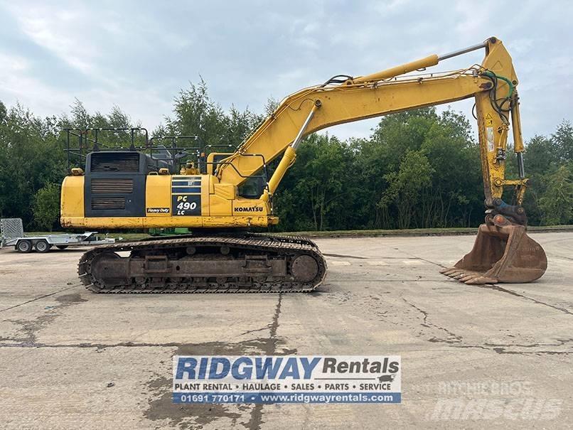 Komatsu PC 490 LC-11 Bagri goseničarji