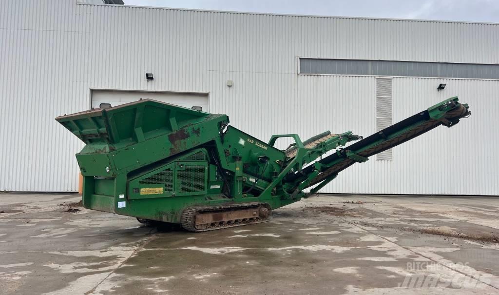 McCloskey R 70 Mobilna sita