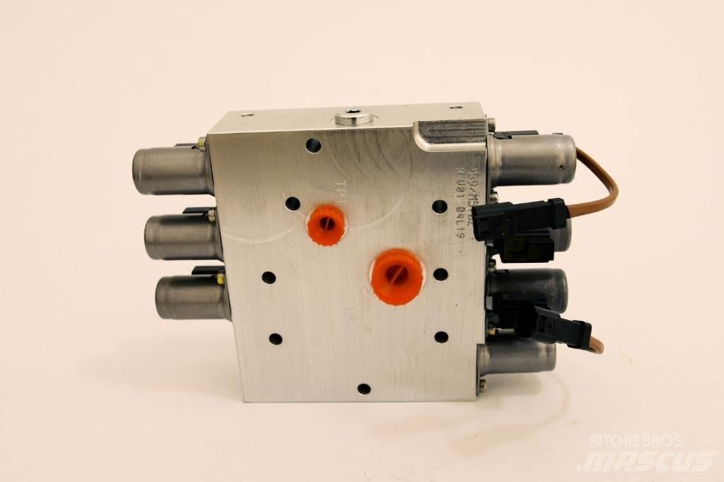 JCB GA VALVE BLOCK Motorji