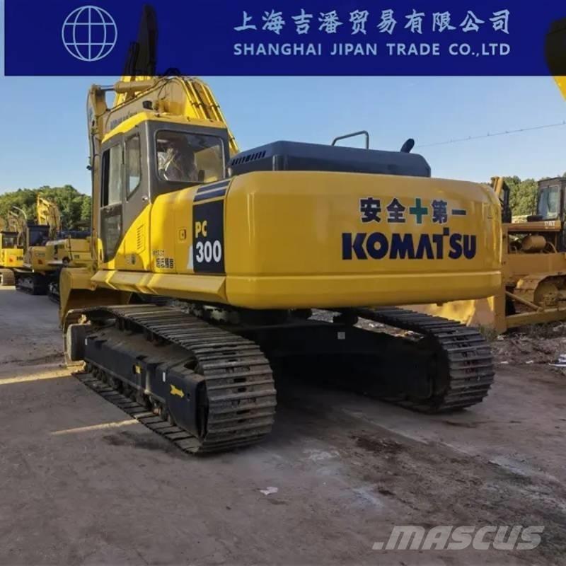 Komatsu PC 300 Bagri goseničarji