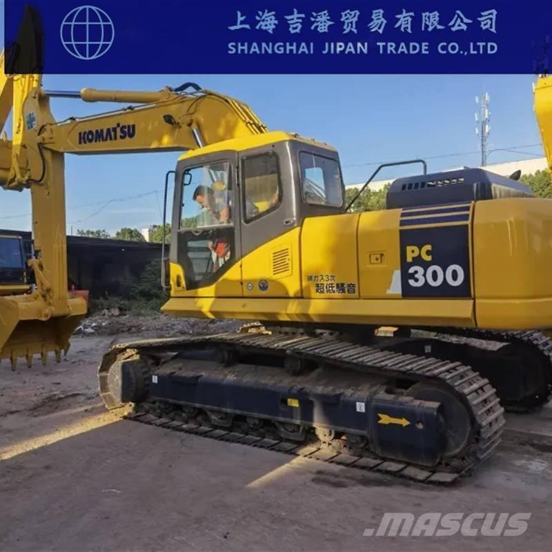 Komatsu PC 300 Bagri goseničarji