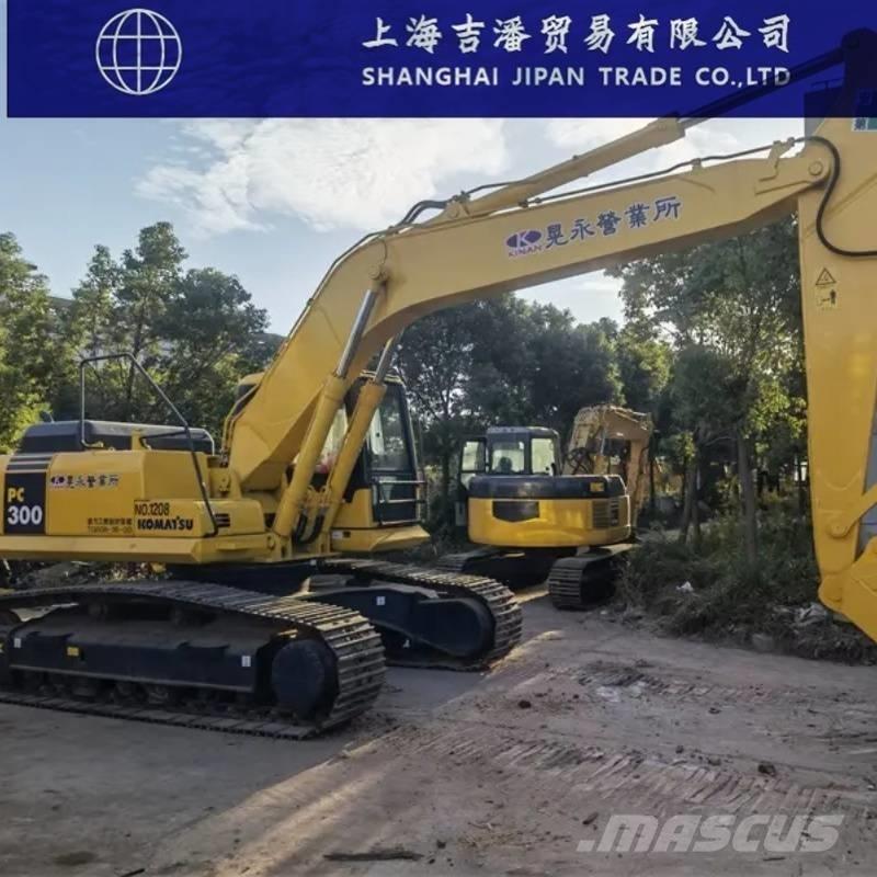 Komatsu PC 300 Bagri goseničarji