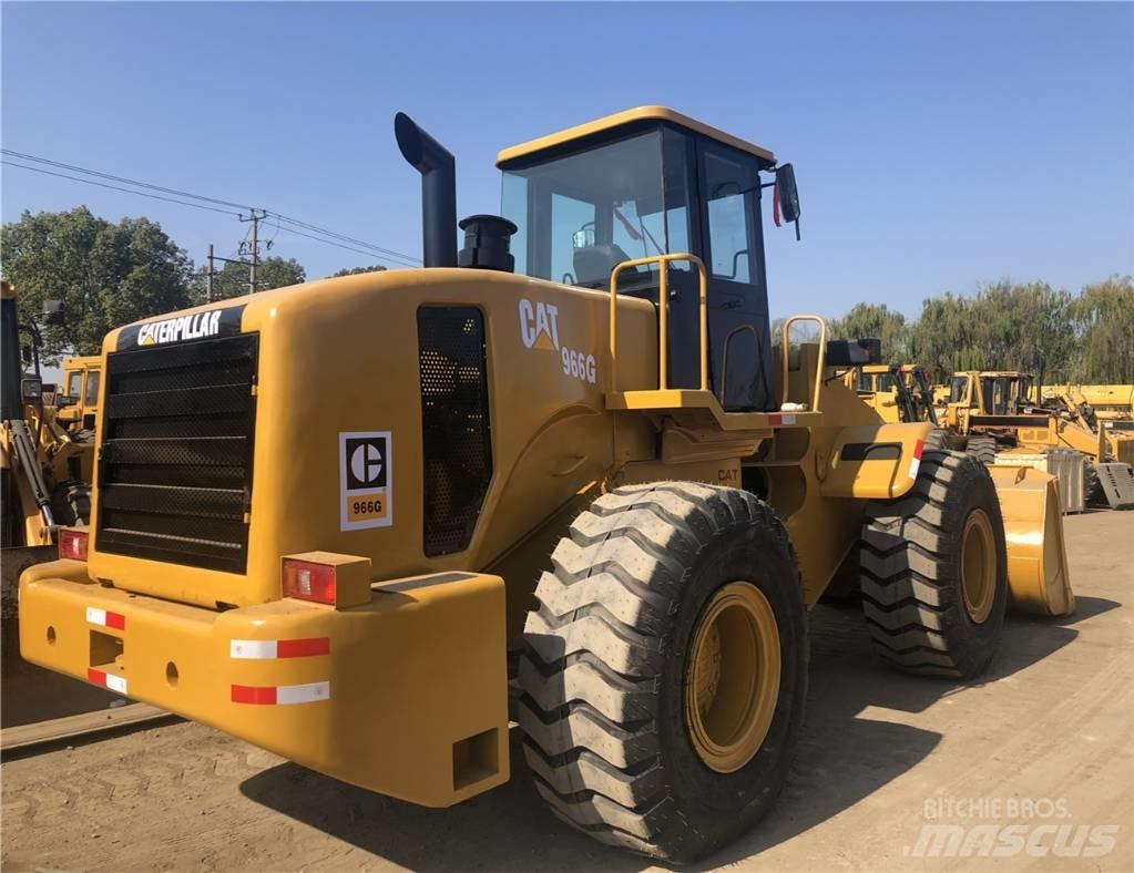 CAT 966 G Kolesni nakladalci