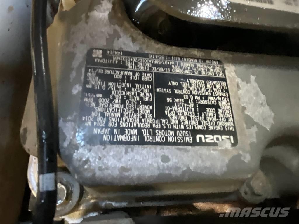 Takeuchi TB 290 Midi bagri 7t – 12t