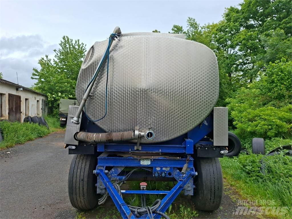 Mafa L18/61E Prikolice cisterne