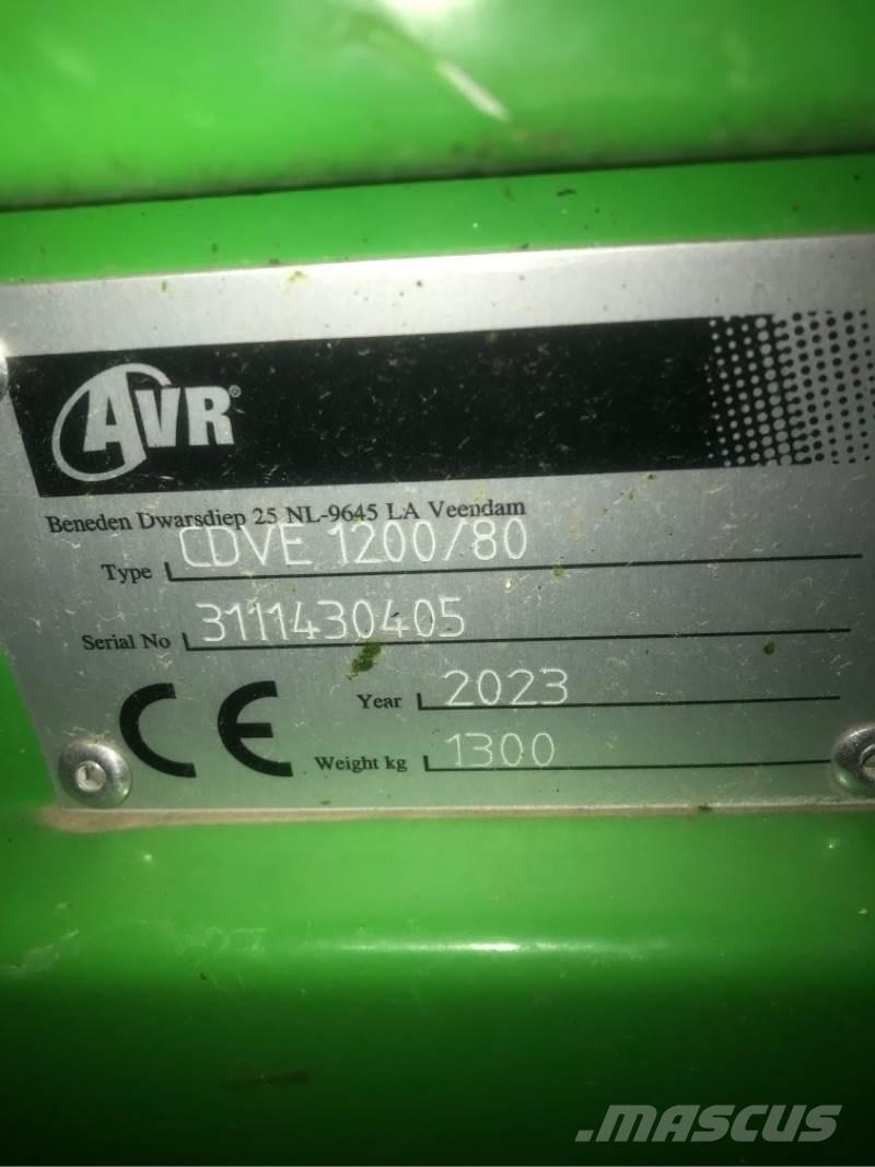 AVR CDVE 1200/80 Oprema za pridelovanje krompirja - Drugo