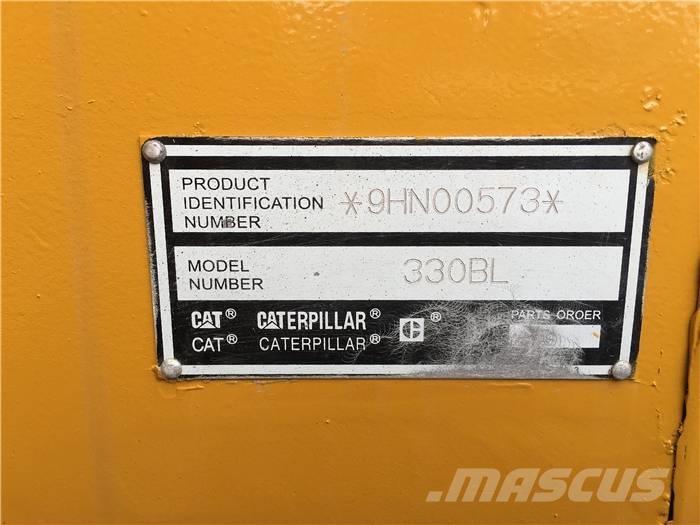CAT 330 B L Bagri goseničarji