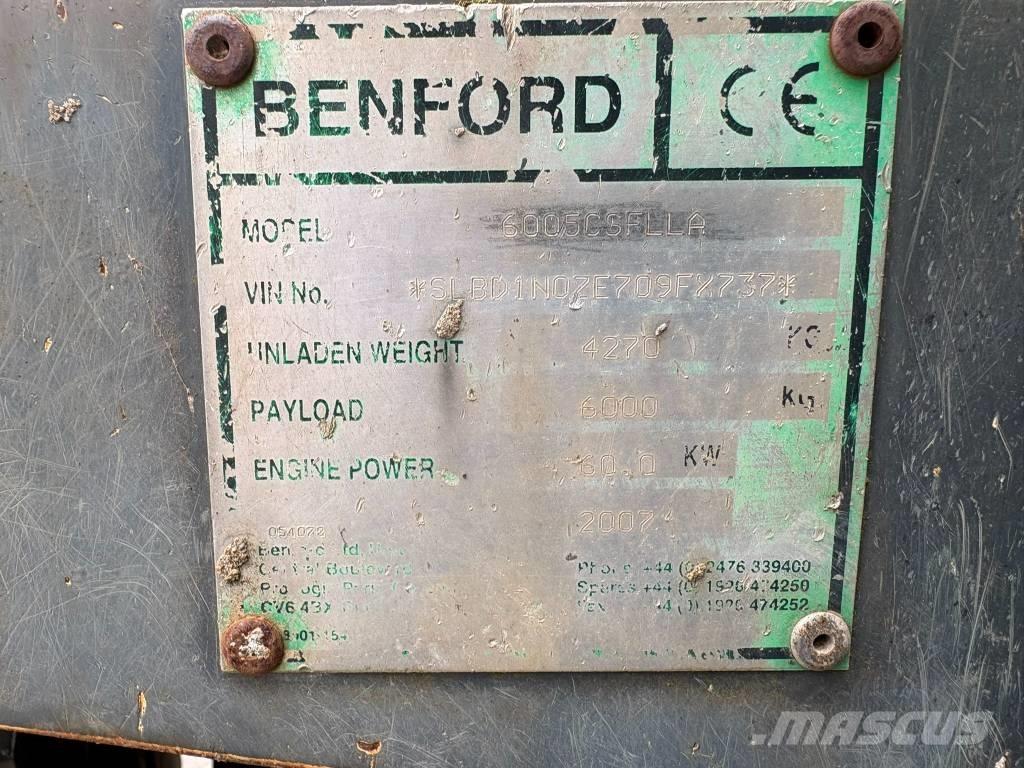 Benford 6000 Ne cestni demperji
