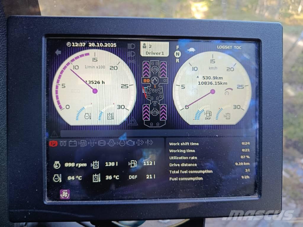 Logset 5 FGT Forwarderji