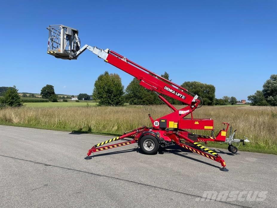 Denka-Lift DK 18 Vlečne dvižne ploščadi