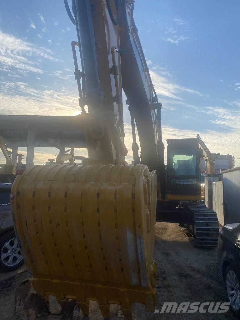CAT 336 D Bagri goseničarji