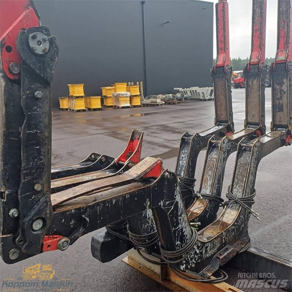 Komatsu 895 Druge komponente