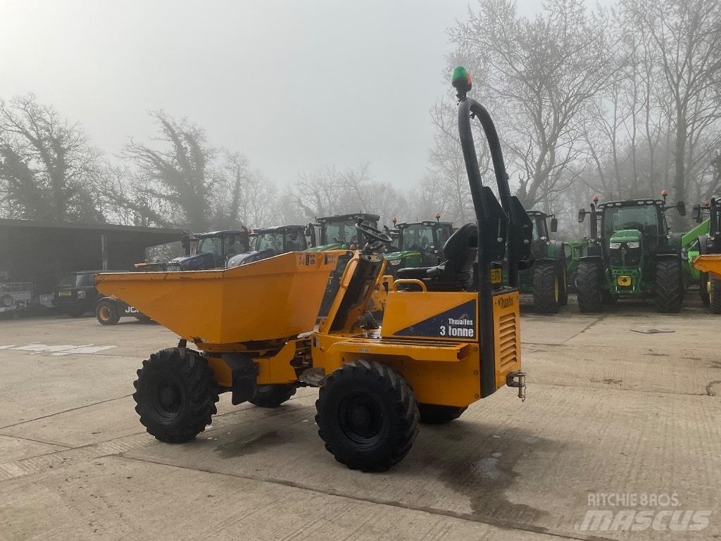 Thwaites 3 ton Ne cestni demperji