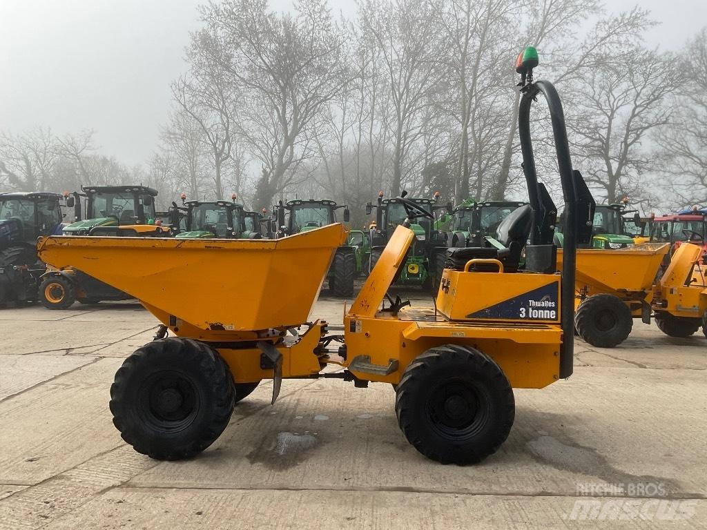 Thwaites 3 ton Ne cestni demperji