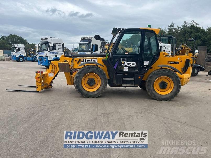 JCB 540-140 Teleskopski viličarji