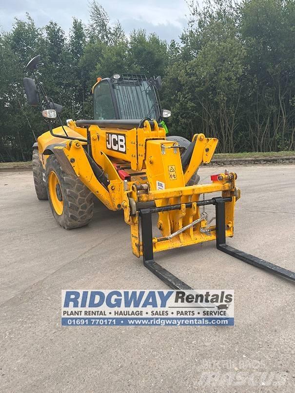 JCB 540-140 Teleskopski viličarji