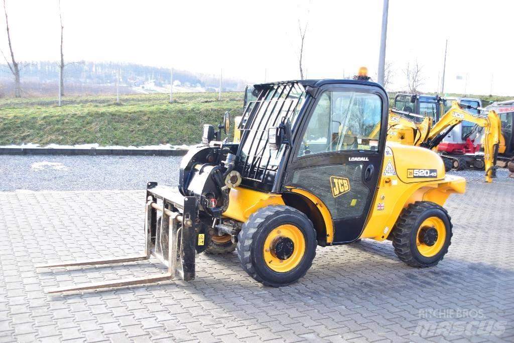JCB 520-40 Loadall Teleskopski viličarji