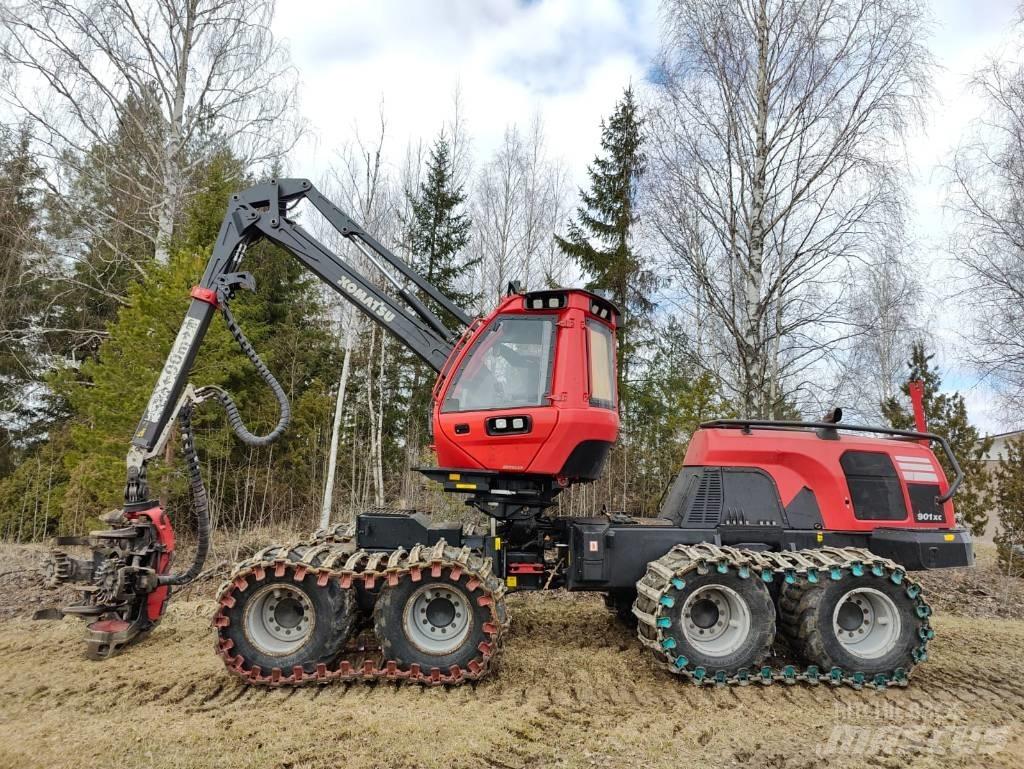 Komatsu 901 XC Harvesterji
