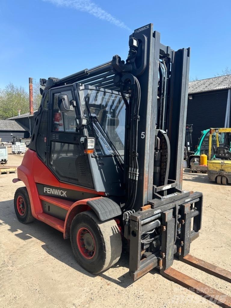 Linde H 50 T Plinski viličarji