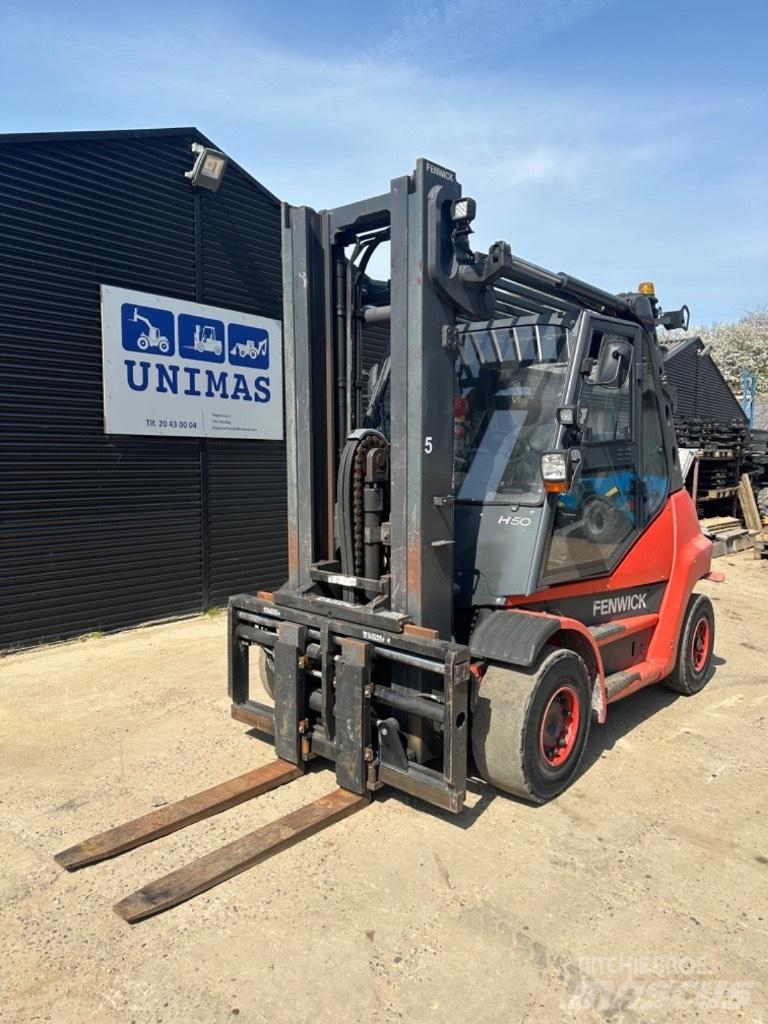 Linde H 50 T Plinski viličarji