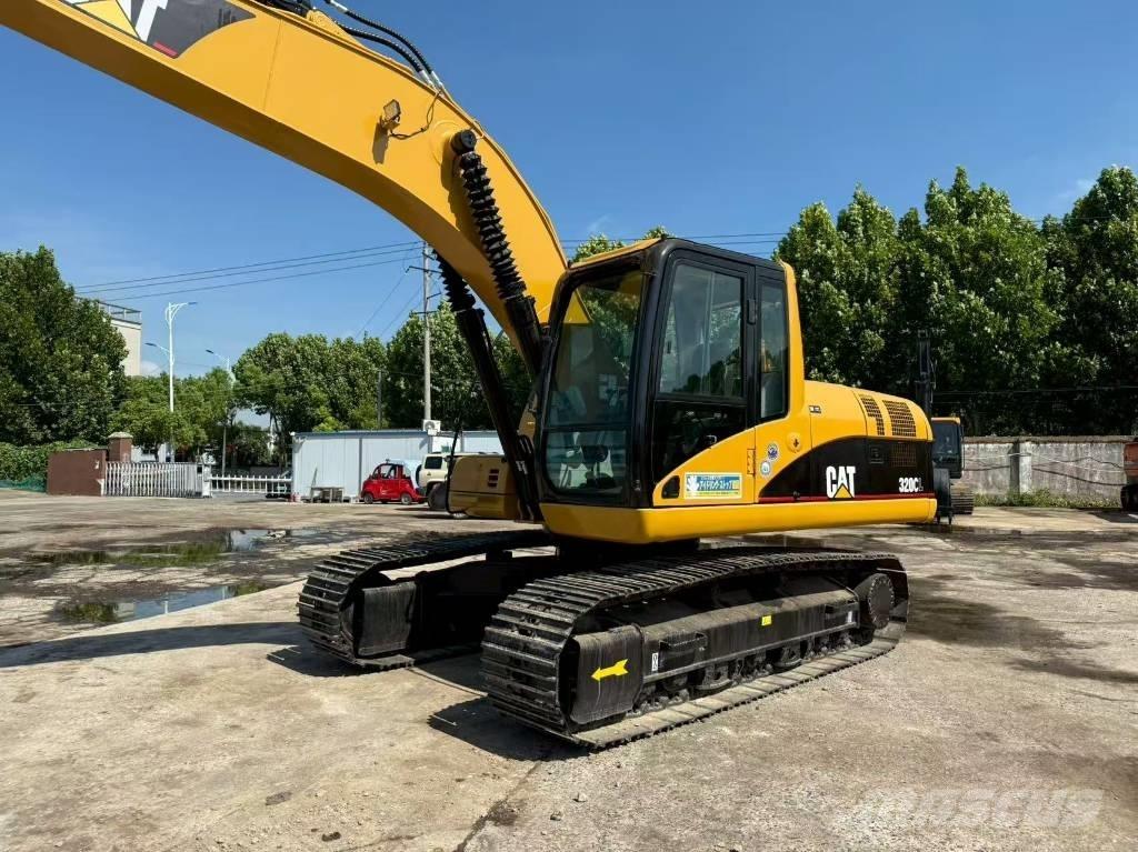 CAT 320 C L Bagri goseničarji
