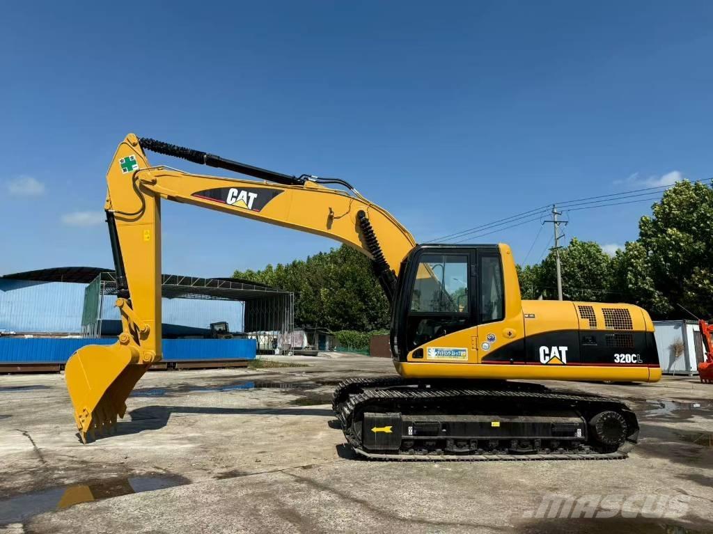 CAT 320 C L Bagri goseničarji
