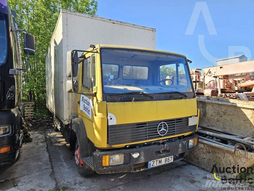Mercedes-Benz 814 Tovornjaki zabojniki