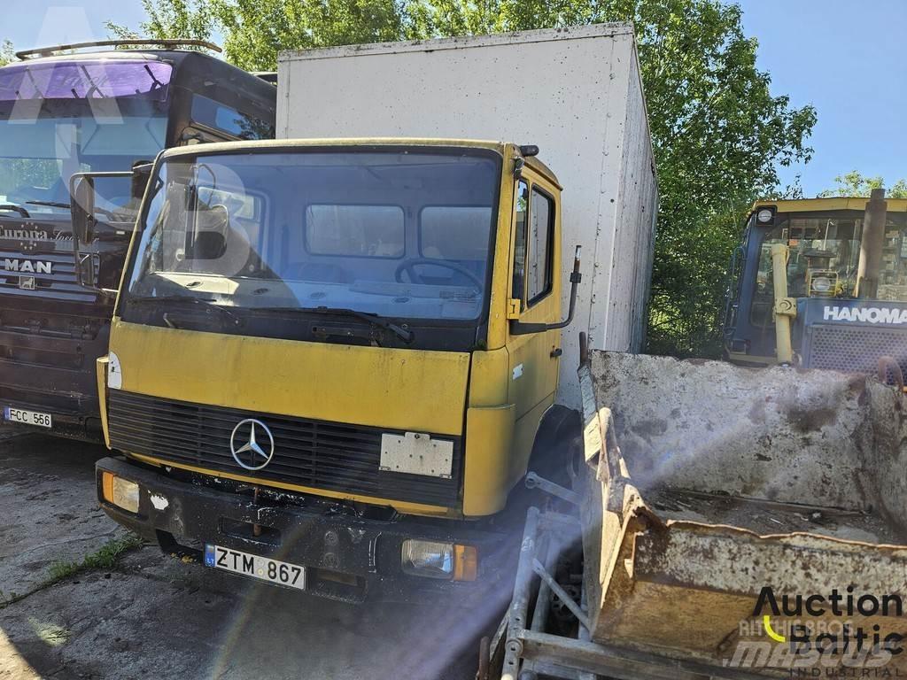 Mercedes-Benz 814 Tovornjaki zabojniki