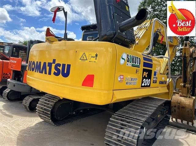 Komatsu PC 200-8 Bagri goseničarji