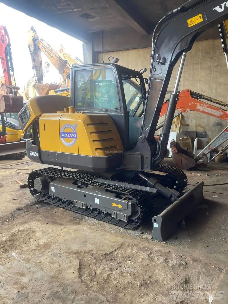 Volvo EC 60 D Mini bagri <7t