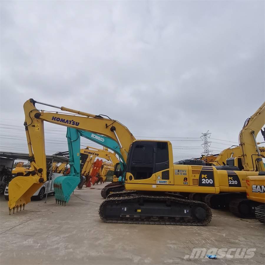 Komatsu PC 200-8 Bagri goseničarji