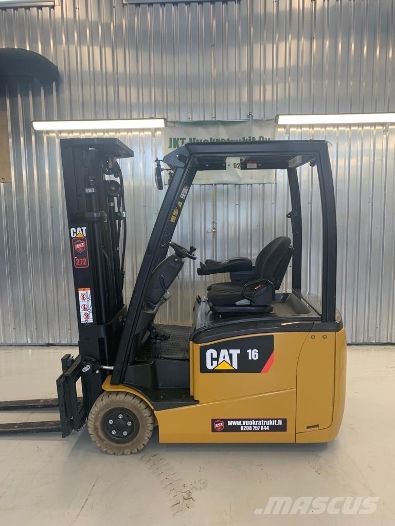 CAT EP 16 CPNT Električni viličarji