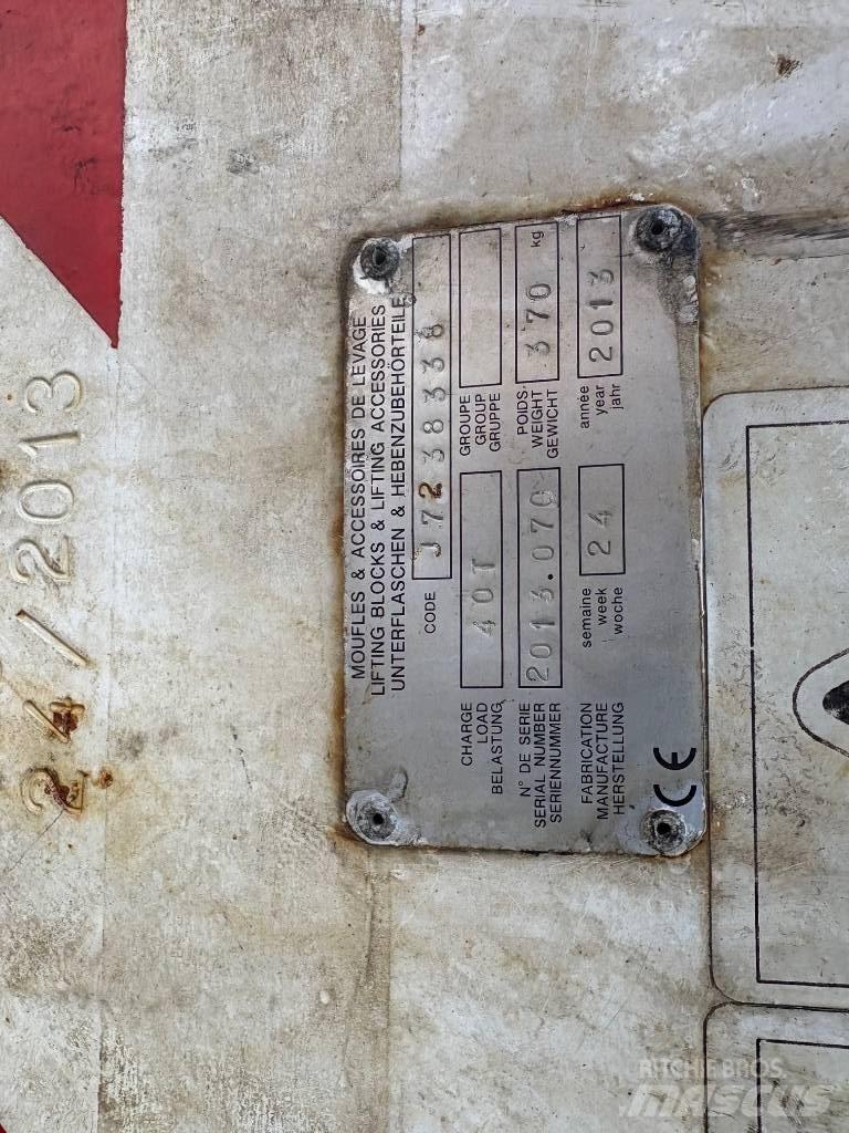 Terex AC 60 Rabljeni žerjavi za vsak teren