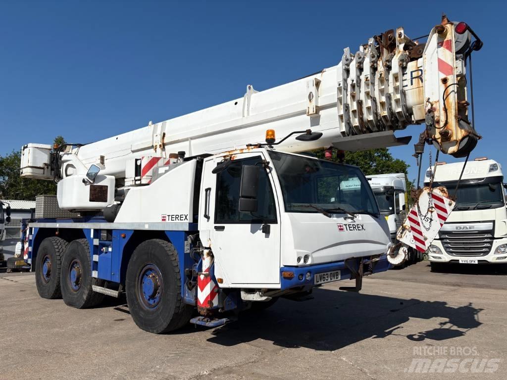 Terex AC 60 Rabljeni žerjavi za vsak teren